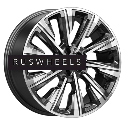 Диски КИК 7,5x19/5x114,3 ET49 D67,1 Галего (КС1039) Алмаз черный Диски КИК 7,5x19/5x114,3 ET49 D67,1 Галего (КС1039) Алмаз черный