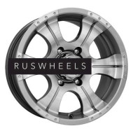 Диски КИК 8x16/5x139,7 ET0 D110,1 Байконур (КС465М) Дарк платинум Диски КИК 8x16/5x139,7 ET0 D110,1 Байконур (КС465М) Дарк платинум