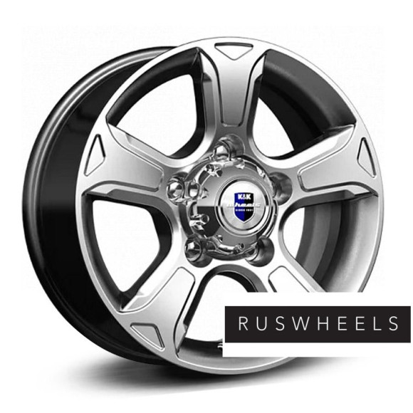 Диски КиК R16 / 7J PCD 5x139.7 ЕТ 35 ЦО 108.5 Атлант Диски КиК R16 / 7J PCD 5x139.7 ЕТ 35 ЦО 108.5 Атлант