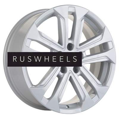 Диски Khomen Wheels 7x18/5x114,3 ET50 D67,1 KHW1803 (CX-5/Seltos) F-Silver