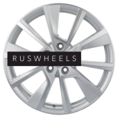 Диски Khomen Wheels 7x18/5x112 ET43 D57,1 KHW1802 (Kodiaq/Tiguan) F-Silver-FP