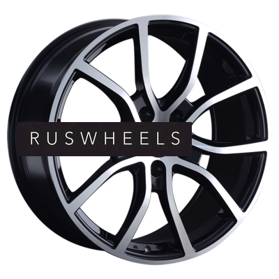 Диски Replay 9x20/5x130 ET50 D71,6 PR27 BKF (конус, PR001) Диски Replay 9x20/5x130 ET50 D71,6 PR27 BKF (конус, PR001)