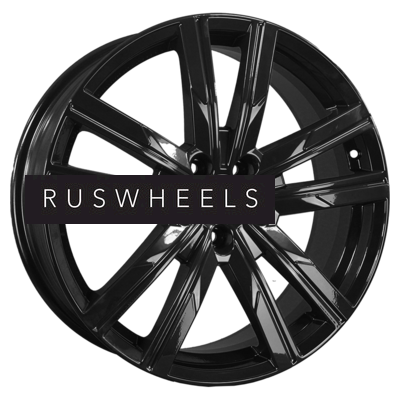 Диски Khomen Wheels 7,5x19/5x108 ET46 D63,4 KHW1905 (Geely Monjaro/Tugella) Black Диски Khomen Wheels 7,5x19/5x108 ET46 D63,4 KHW1905 (Geely Monjaro/Tugella) Black