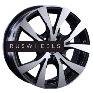 Диски LS 6x15/5x100 ET40 D57,1 960 BKF (конус)