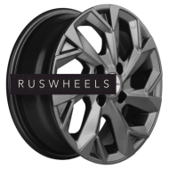 Диски Khomen Wheels 5,5x14/4x100 ET46 D54,1 KHW1402 (Alsvin/Getz/i20) Gray Диски Khomen Wheels 5,5x14/4x100 ET46 D54,1 KHW1402 (Alsvin/Getz/i20) Gray