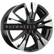 Диски Replay 7x18/5x114,3 ET50 D64,1 H80 BKF (конус, C570) Диски Replay 7x18/5x114,3 ET50 D64,1 H80 BKF (конус, C570)