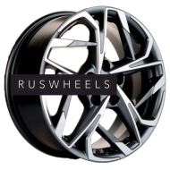 Диски Khomen Wheels 7x17/5x108 ET50 D63,3 KHW1716 (Kuga/Focus) Gray-FP Диски Khomen Wheels 7x17/5x108 ET50 D63,3 KHW1716 (Kuga/Focus) Gray-FP