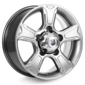 Диски КиК 7,0\R16 5*139.7 ET35 d108.5 Дарк платинум