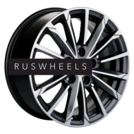 Диски Khomen Wheels 6,5x16/5x114,3 ET50 D66,1 KHW1611 (Renault/Nissan) Gray-FP Диски Khomen Wheels 6,5x16/5x114,3 ET50 D66,1 KHW1611 (Renault/Nissan) Gray-FP