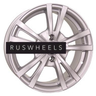 Диски Venti 5,5x14/4x100 ET43 D60,1 1404 Silver