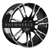 Диски LS Forged 8x20/5x114,3 ET30 D60,1 LS FG06 BKF (конус, C570)