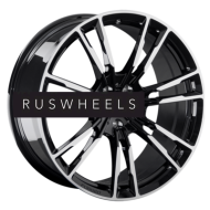 Диски LS Forged 8x20/5x114,3 ET30 D60,1 LS FG06 BKF (конус, C570)