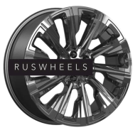 Диски КИК 7,5x19/5x108 ET49 D63,35 Галего (КС1039) Кварц