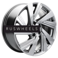 Диски Khomen Wheels 7,5x18/5x114,3 ET45 D67,1 KHW1801 (Xceed/CX-3/5) Gray Диски Khomen Wheels 7,5x18/5x114,3 ET45 D67,1 KHW1801 (Xceed/CX-3/5) Gray