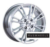 Диски Скад R14 / 5.5J PCD 4x100 ЕТ 39 ЦО 67.1 Пантера