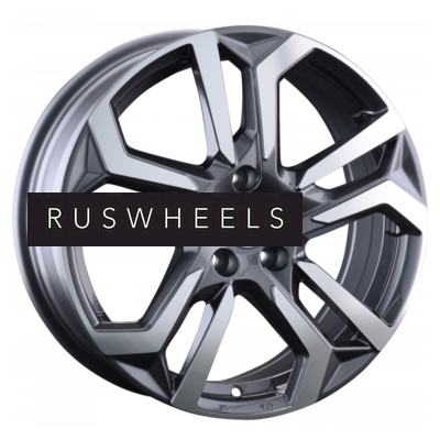 Диски Replay 7x17/5x114,3 ET45 D60,1 TY268 GMF (конус, C570) Диски Replay 7x17/5x114,3 ET45 D60,1 TY268 GMF (конус, C570)