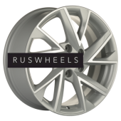 Диски Khomen Wheels 7x17/5x108 ET50 D63,3 KHW1714 (Kuga/Focus) F-Silver-FP