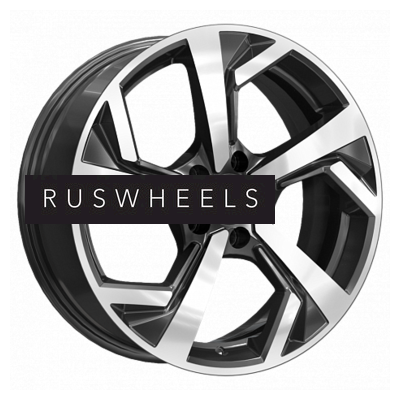 Диски СКАД 7x18/5x114,3 ET46 D67,1 KL-328 Алмаз