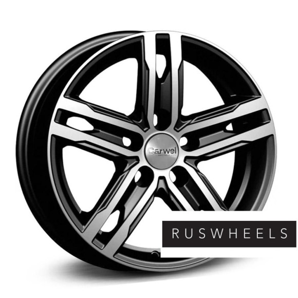 Диски Carwel R15 / 6J PCD 5x100 ЕТ 43 ЦО 57.1 Волга