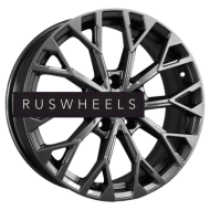 Диски Khomen Wheels 7x17/5x114,3 ET48,5 D67,1 KHW1718 (Sportage/Tucson) Gray Диски Khomen Wheels 7x17/5x114,3 ET48,5 D67,1 KHW1718 (Sportage/Tucson) Gray