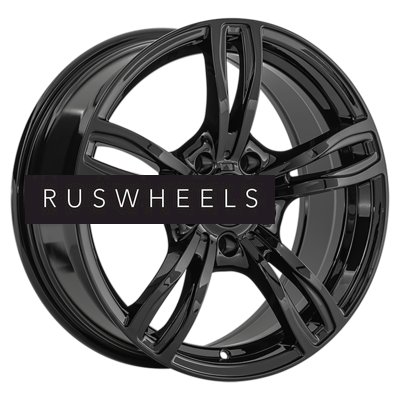 Диски Replay 8x17/5x120 ET30 D72,6 B129 BK (конус, B640)