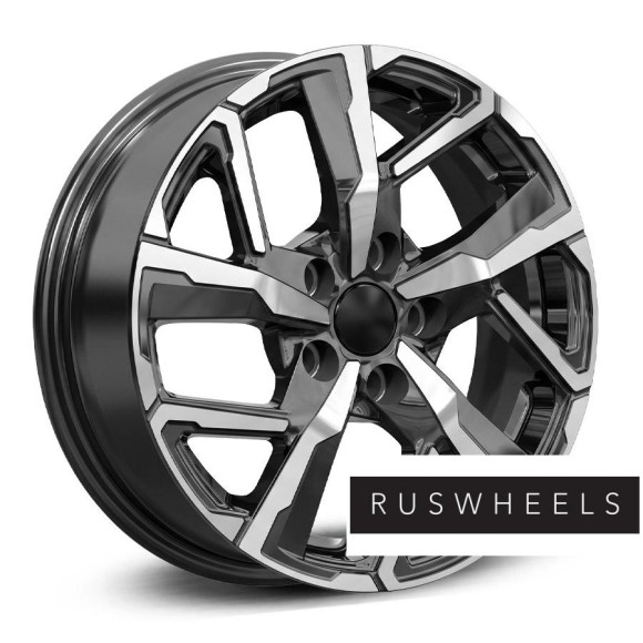 Диски Скад R15 / 6J PCD 5x100 ЕТ 45 ЦО 54.1 Смолвуд