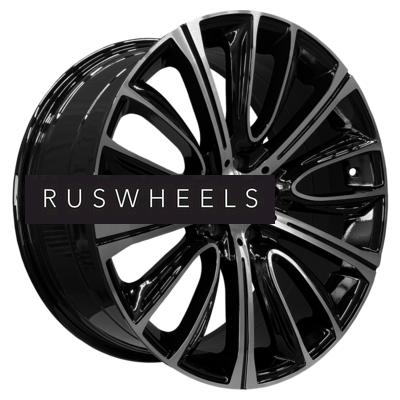 Диски PDW 8,5x19/5x112 ET28 D66,56 5241 Gloss Black Machine Face (PDW)