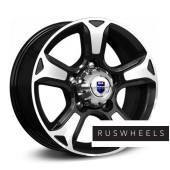 Диски КиК R16 / 7J PCD 5x139.7 ЕТ 35 ЦО 108.5 Атлант Диски КиК R16 / 7J PCD 5x139.7 ЕТ 35 ЦО 108.5 Атлант