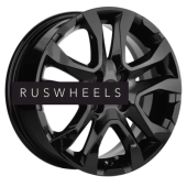 Диски Khomen Wheels 6x15/4x100 ET40 D60,1 KHW1503 (Logan/Sandero/Xray) Black Диски Khomen Wheels 6x15/4x100 ET40 D60,1 KHW1503 (Logan/Sandero/Xray) Black