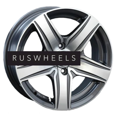 Диски LS 7x17/5x112 ET45 D57,1 230 GMF (конус) Диски LS 7x17/5x112 ET45 D57,1 230 GMF (конус)