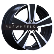 Диски LS 6x15/4x100 ET45 D73,1 950 BKF (конус)