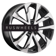 Диски Replay 7,5x19/5x114,3 ET30 D60,1 TY414 BKF (конус, C570)