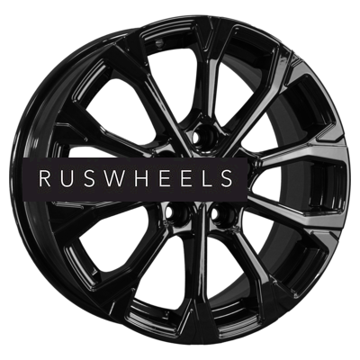 Диски Khomen Wheels 6,5x16/5x114,3 ET50 D67,1 KHW1605 (Huyndai/Kia) Black