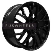 Диски Khomen Wheels 7x18/5x114,3 ET45 D67,1 KHW1818 (Mazda CX-5/Kia Seltos) Black