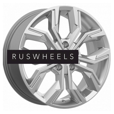 Диски СКАД 7x17/5x100 ET38 D67,1 Амиата (КЛ327) Селена