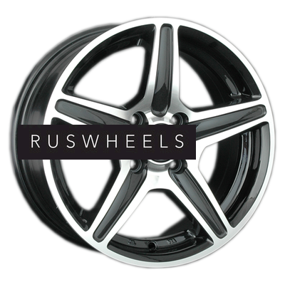 Диски LS 7x16/4x108 ET27 D65,1 345 BKF (конус)