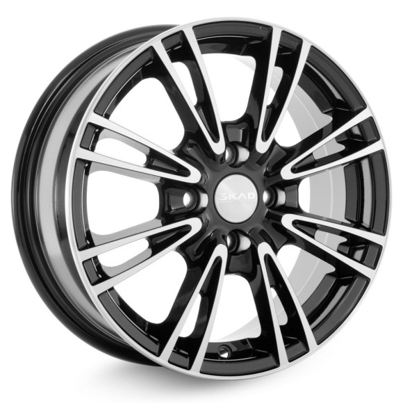 Диски СКАД  Пантера  6,0\R15 4*100 ET48  d54,1  Алмаз  [0970405]