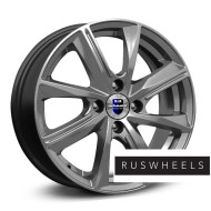 Диски КиК R17 / 7J PCD 5x114.3 ЕТ 50 ЦО 67.1 Арнар-Оригинал Диски КиК R17 / 7J PCD 5x114.3 ЕТ 50 ЦО 67.1 Арнар-Оригинал