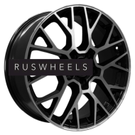 Диски Khomen Wheels 7x18/5x114,3 ET51 D67,1 KHW1818 (Tucson) Black-FP Диски Khomen Wheels 7x18/5x114,3 ET51 D67,1 KHW1818 (Tucson) Black-FP