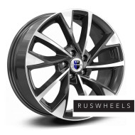 Диски КиК R17 / 7J PCD 5x114.3 ЕТ 48 ЦО 56.1 Роквуд