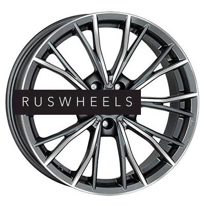 Диски MAK 7,5x17/5x112 ET52 D66,6 Mark Gunmetal Mirror Face Диски MAK 7,5x17/5x112 ET52 D66,6 Mark Gunmetal Mirror Face