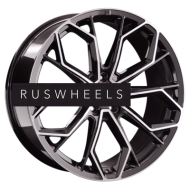 Диски Replay 10,5x23/5x112 ET40 D66,6 MR303 BKF (конус, C570) Диски Replay 10,5x23/5x112 ET40 D66,6 MR303 BKF (конус, C570)