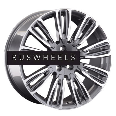 Диски Replay 9,5x22/5x120 ET49 D72,6 LR73 GMF (пш, LR002) Диски Replay 9,5x22/5x120 ET49 D72,6 LR73 GMF (пш, LR002)