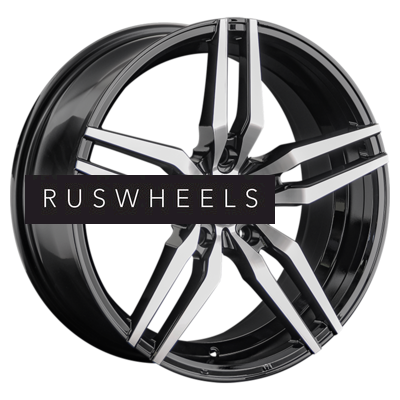 Диски Replay 8,5x19/5x130 ET47 D71,6 PR41 BKF (конус, C570) Диски Replay 8,5x19/5x130 ET47 D71,6 PR41 BKF (конус, C570)