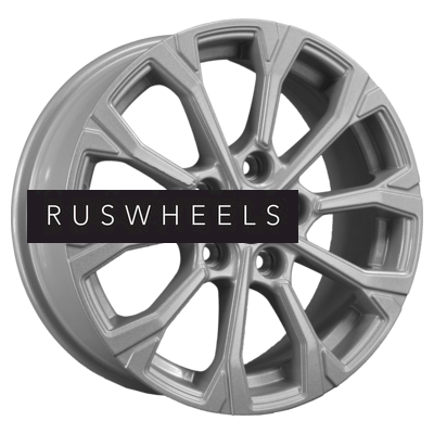Диски Khomen Wheels 6,5x16/5x114,3 ET50 D67,1 KHW1605 (Huyndai/Kia) F-Silver Диски Khomen Wheels 6,5x16/5x114,3 ET50 D67,1 KHW1605 (Huyndai/Kia) F-Silver