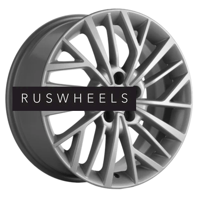 Диски Khomen Wheels 7x17/5x114,3 ET48 D67,1 KHW1717 (Kia K5) F-Silver Диски Khomen Wheels 7x17/5x114,3 ET48 D67,1 KHW1717 (Kia K5) F-Silver