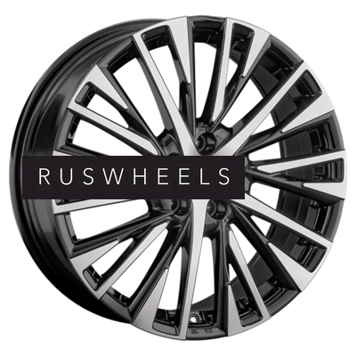 Диски Replay 7x19/5x114,3 ET35 D60,1 CHG30 BKF (конус, C570) Диски Replay 7x19/5x114,3 ET35 D60,1 CHG30 BKF (конус, C570)