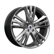 Диски КиК 8.5\R20 5*114.3 ET45 d67.1 Дарк платинум Диски КиК 8.5\R20 5*114.3 ET45 d67.1 Дарк платинум