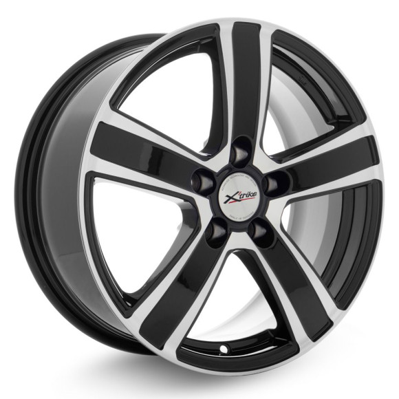 Диски Xtrike 7,0\R16 5*114.3 ET45 d67.1 BK/FP