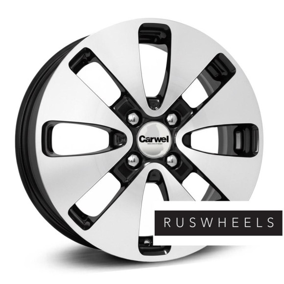 Диски Carwel R15 / 6J PCD 4x100 ЕТ 50 ЦО 60.1 Сенеж